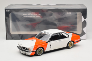 BMW 635 CSi E24 Marlboro BMW #1 H. Stuck Winner Guia Race Macau 1983 Minichamps 1:18 155832511 Metall — Bild 6 von 6