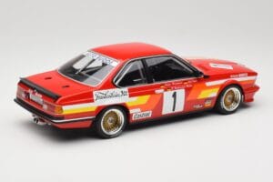 BMW 635 CSi E24 #1 U. Felder / D. Hamelmann Auto Budde Winners 24 Hours of Nürburgring 1985 Minichamps 1:18 155852501 Metall — Bild 2 von 6