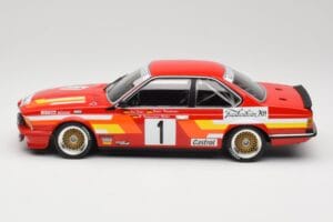 BMW 635 CSi E24 #1 U. Felder / D. Hamelmann Auto Budde Winners 24 Hours of Nürburgring 1985 Minichamps 1:18 155852501 Metall — Bild 3 von 6