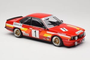 BMW 635 CSi E24 #1 U. Felder / D. Hamelmann Auto Budde Winners 24 Hours of Nürburgring 1985 Minichamps 1:18 155852501 Metall — Bild 4 von 6