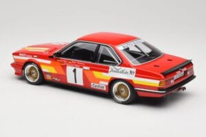 BMW 635 CSi E24 #1 U. Felder / D. Hamelmann Auto Budde Winners 24 Hours of Nürburgring 1985 Minichamps 1:18 155852501 Metall — Bild 5 von 6
