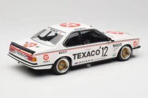 BMW 635 CSi E24 #12 R. Metge / C. Ballot-Léna Bavaria Automobiles 24 Hours of Spa 1985 Minichamps 1:18 155852513 Metall — Bild 2 von 6