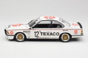 BMW 635 CSi E24 #12 R. Metge / C. Ballot-Léna Bavaria Automobiles 24 Hours of Spa 1985 Minichamps 1:18 155852513 Metall — Bild 3 von 6
