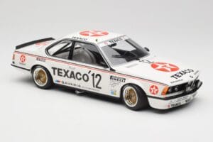 BMW 635 CSi E24 #12 R. Metge / C. Ballot-Léna Bavaria Automobiles 24 Hours of Spa 1985 Minichamps 1:18 155852513 Metall — Bild 4 von 6