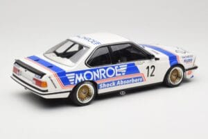 BMW 635 CSi E24 #12 C. Ballot-Léna / Deyne 500km Monza 1985 Minichamps 1:18 155852512 Metall — Bild 2 von 6