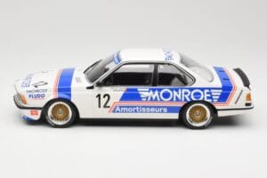 BMW 635 CSi E24 #12 C. Ballot-Léna / Deyne 500km Monza 1985 Minichamps 1:18 155852512 Metall — Bild 3 von 6