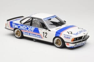 BMW 635 CSi E24 #12 C. Ballot-Léna / Deyne 500km Monza 1985 Minichamps 1:18 155852512 Metall — Bild 4 von 6