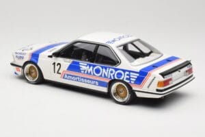 BMW 635 CSi E24 #12 C. Ballot-Léna / Deyne 500km Monza 1985 Minichamps 1:18 155852512 Metall — Bild 5 von 6