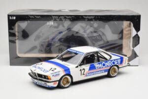 BMW 635 CSi E24 #12 C. Ballot-Léna / Deyne 500km Monza 1985 Minichamps 1:18 155852512 Metall — Bild 6 von 6