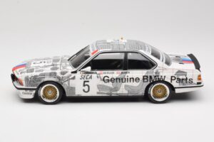 BMW 635 CSi E24 #5 R. Ravaglia Winner Spa 24 Hours 1985 Minichamps 1:18 155852505 Metall — Bild 3 von 6