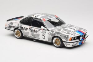 BMW 635 CSi E24 #5 R. Ravaglia Winner Spa 24 Hours 1985 Minichamps 1:18 155852505 Metall — Bild 4 von 6