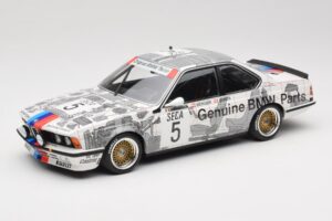 BMW 635 CSi E24 #5 R. Ravaglia Winner Spa 24 Hours 1985 Minichamps 1:18 155852505 Metall