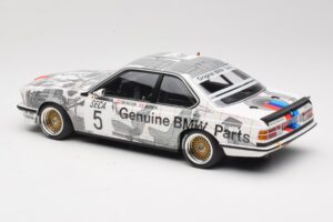 BMW 635 CSi E24 #5 R. Ravaglia Winner Spa 24 Hours 1985 Minichamps 1:18 155852505 Metall — Bild 5 von 6