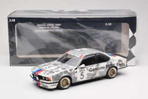 BMW 635 CSi E24 #5 R. Ravaglia Winner Spa 24 Hours 1985 Minichamps 1:18 155852505 Metall — Bild 6 von 6