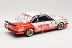 BMW 635 CSi E24 #9 Hollinger / P. Giroix Garage du Bac 24 Hours of Spa 1984 Minichamps 1:18 155842509 Metall — Bild 2 von 6