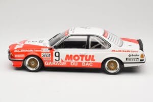 BMW 635 CSi E24 #9 Hollinger / P. Giroix Garage du Bac 24 Hours of Spa 1984 Minichamps 1:18 155842509 Metall — Bild 3 von 6