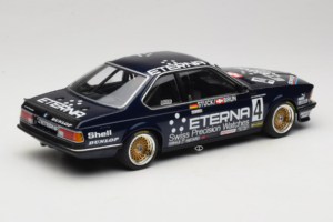BMW 635 CSi E24 Schnitzer Eterna #4 H. Stuck / W. Brun 3rd Place Brno Grand Prix ETCC 1983 Minichamps 1:18 155832504 Metall — Bild 2 von 6