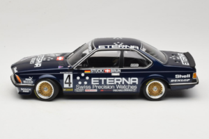 BMW 635 CSi E24 Schnitzer Eterna #4 H. Stuck / W. Brun 3rd Place Brno Grand Prix ETCC 1983 Minichamps 1:18 155832504 Metall — Bild 3 von 6