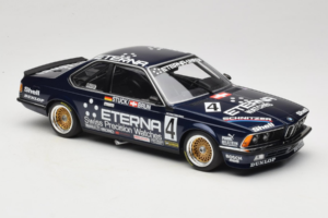 BMW 635 CSi E24 Schnitzer Eterna #4 H. Stuck / W. Brun 3rd Place Brno Grand Prix ETCC 1983 Minichamps 1:18 155832504 Metall — Bild 4 von 6