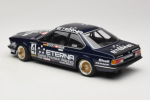 BMW 635 CSi E24 Schnitzer Eterna #4 H. Stuck / W. Brun 3rd Place Brno Grand Prix ETCC 1983 Minichamps 1:18 155832504 Metall — Bild 5 von 6