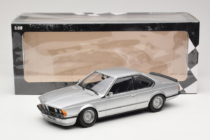 BMW 635 CSi E24 Silber Minichamps 1:18 155028107 Metall — Bild 6 von 6