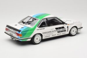 BMW 635 CSi E24 Vogelsang Automobile H. Grohs Winner Bergischer Löwe Zolder 1984 Minichamps 1:18 155842511 Metall — Bild 2 von 6
