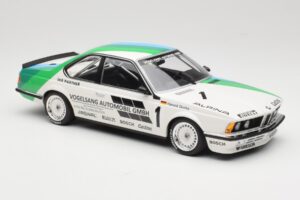 BMW 635 CSi E24 Vogelsang Automobile H. Grohs Winner Bergischer Löwe Zolder 1984 Minichamps 1:18 155842511 Metall — Bild 4 von 6