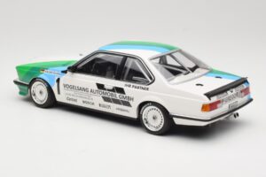 BMW 635 CSi E24 Vogelsang Automobile H. Grohs Winner Bergischer Löwe Zolder 1984 Minichamps 1:18 155842511 Metall — Bild 5 von 6