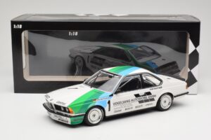 BMW 635 CSi E24 Vogelsang Automobile H. Grohs Winner Bergischer Löwe Zolder 1984 Minichamps 1:18 155842511 Metall — Bild 6 von 6