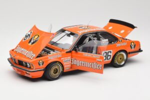BMW 635CSi E24 Jagermeister #36 W. Brun / H. Grohs ETCC 1984 Minichamps 1:18 80430139185 Metall — Bild 2 von 8