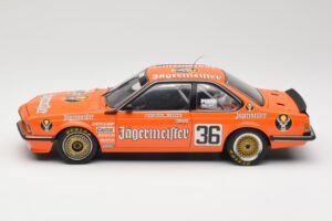 BMW 635CSi E24 Jagermeister #36 W. Brun / H. Grohs ETCC 1984 Minichamps 1:18 80430139185 Metall — Bild 4 von 8