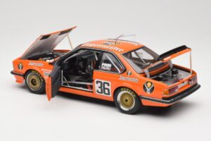BMW 635CSi E24 Jagermeister #36 W. Brun / H. Grohs ETCC 1984 Minichamps 1:18 80430139185 Metall — Bild 5 von 8