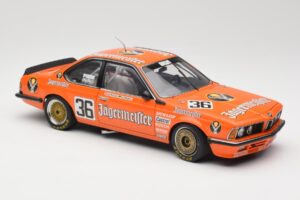 BMW 635CSi E24 Jagermeister #36 W. Brun / H. Grohs ETCC 1984 Minichamps 1:18 80430139185 Metall — Bild 6 von 8