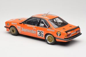 BMW 635CSi E24 Jagermeister #36 W. Brun / H. Grohs ETCC 1984 Minichamps 1:18 80430139185 Metall — Bild 7 von 8