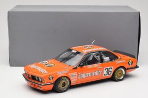 BMW 635CSi E24 Jagermeister #36 W. Brun / H. Grohs ETCC 1984 Minichamps 1:18 80430139185 Metall — Bild 8 von 8