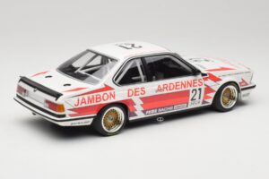 BMW 635CSi E24 Team Brun Motorsport #21 H. Grohs / T. Boutsen Spa 24 Hours 1985 Minichamps 1:18 155852521 Metall — Bild 2 von 6