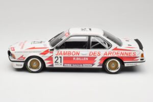 BMW 635CSi E24 Team Brun Motorsport #21 H. Grohs / T. Boutsen Spa 24 Hours 1985 Minichamps 1:18 155852521 Metall — Bild 3 von 6