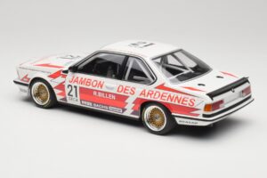 BMW 635CSi E24 Team Brun Motorsport #21 H. Grohs / T. Boutsen Spa 24 Hours 1985 Minichamps 1:18 155852521 Metall — Bild 5 von 6