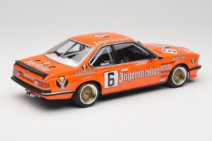 BMW 635CSi E24 Jagermeister #6 H. Stuck Bergischer Lowe Zolder DPM 1984 Minichamps 1:18 155842506 Metall — Bild 2 von 6