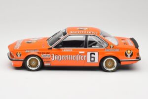 BMW 635CSi E24 Jagermeister #6 H. Stuck Bergischer Lowe Zolder DPM 1984 Minichamps 1:18 155842506 Metall — Bild 3 von 6