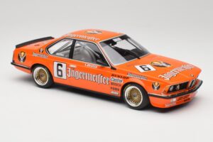 BMW 635CSi E24 Jagermeister #6 H. Stuck Bergischer Lowe Zolder DPM 1984 Minichamps 1:18 155842506 Metall — Bild 4 von 6