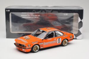 BMW 635CSi E24 Jagermeister #6 H. Stuck Bergischer Lowe Zolder DPM 1984 Minichamps 1:18 155842506 Metall — Bild 6 von 6