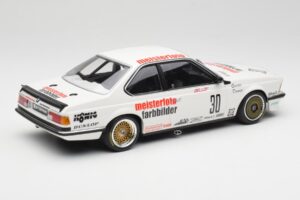 BMW 635CSi E24 Team Schnitzer Eterna #30 S. Bellof / S. Danner ETCC 1984 Minichamps 1:18 155832530 Metall — Bild 2 von 6