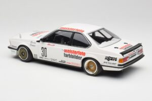 BMW 635CSi E24 Team Schnitzer Eterna #30 S. Bellof / S. Danner ETCC 1984 Minichamps 1:18 155832530 Metall — Bild 5 von 6