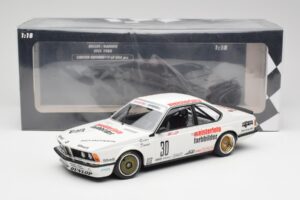 BMW 635CSi E24 Team Schnitzer Eterna #30 S. Bellof / S. Danner ETCC 1984 Minichamps 1:18 155832530 Metall — Bild 6 von 6