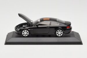 BMW 645i E63 Schwarz Minichamps 1:43 80420393306 Metall — Bild 2 von 5