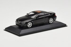 BMW 645i E63 Schwarz Minichamps 1:43 80420393306 Metall — Bild 3 von 5