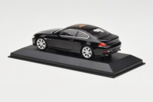 BMW 645i E63 Schwarz Minichamps 1:43 80420393306 Metall — Bild 4 von 5