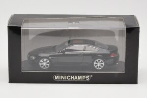 BMW 645i E63 Schwarz Minichamps 1:43 80420393306 Metall — Bild 5 von 5