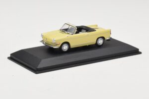 BMW 700 Cabriolet Gelb Minichamps 1:43 BMW002 Metall — Bild 2 von 4